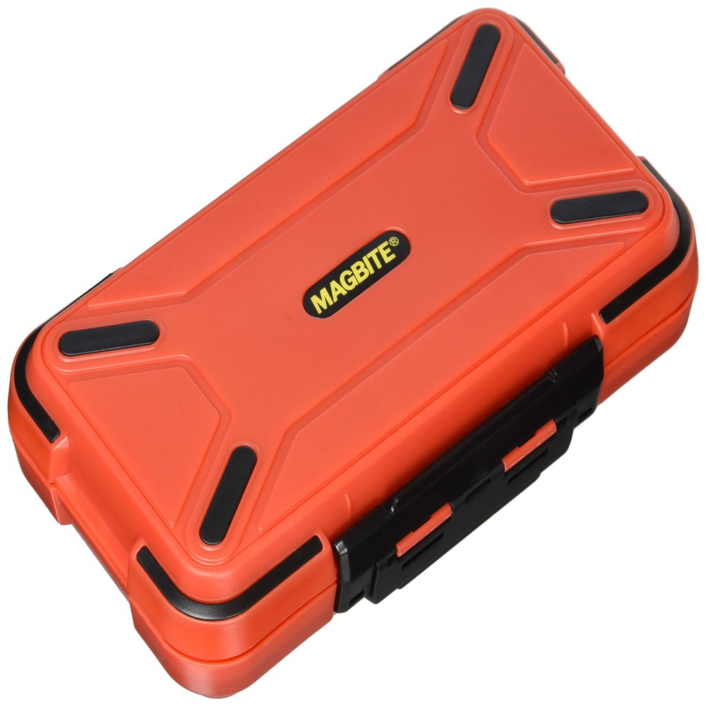 Harimitsu Mag Tank Tackle Box Slit Foam XL 200 x 115 x 149 mm Red (0971)