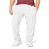 Fruit Of The Loom Men's Open Hem Jog Relaxed Sports Trouser X-Large Heather Grey view 1