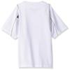 Alleson Athletic Boys Youth Baseball Jersey, White/Navy/Grey, Small view 2