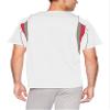 Alleson Athletic Men's Baseball Jersey, 3X-Large, White/Scarlet/Grey view 2
