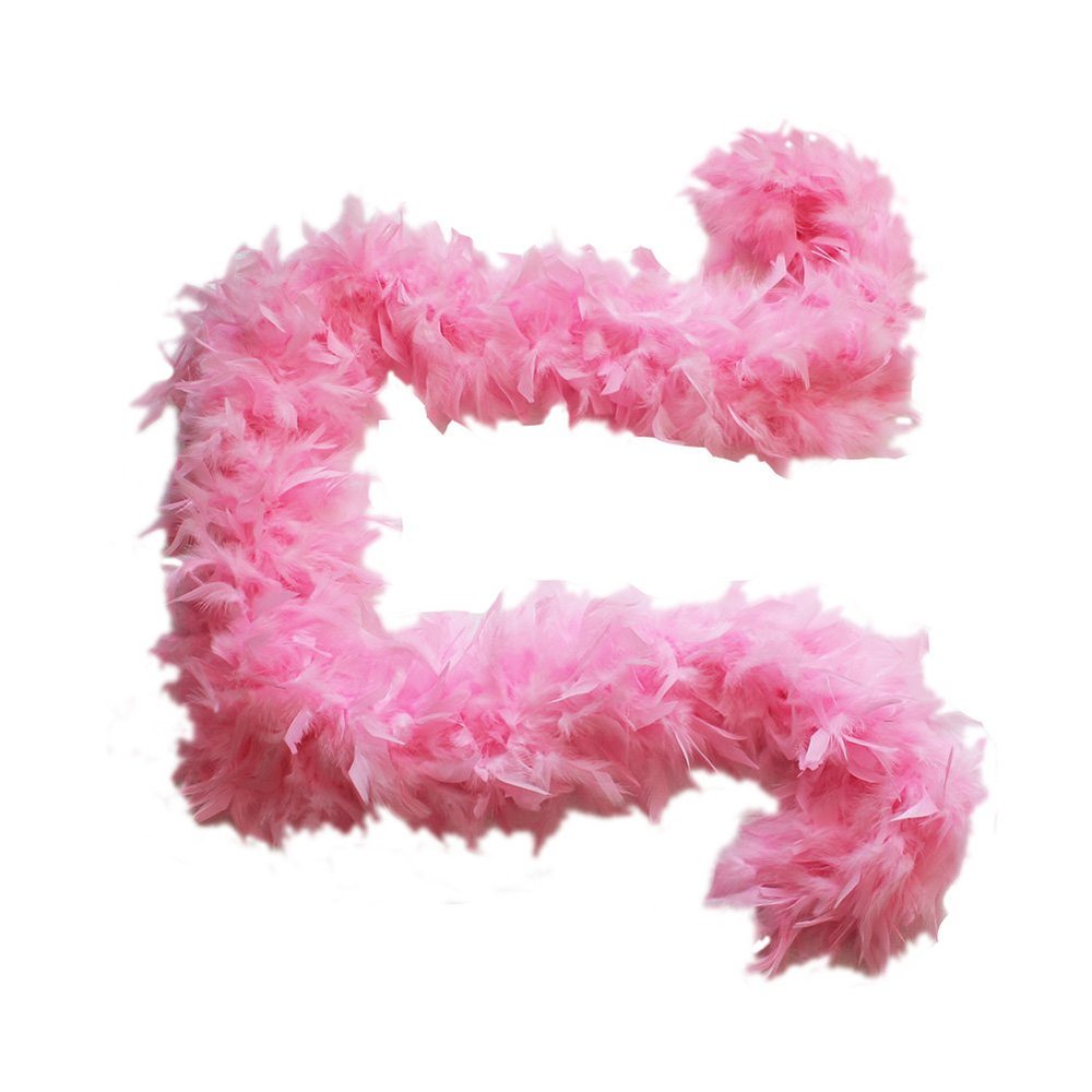 Cynthia's Feathers 100g Chandelle Feather Boa (Candy Pink)