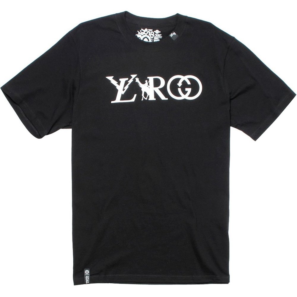 LRG Men's Brand Play T-Shirt, Black, Medium