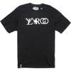 LRG Men's Brand Play T-Shirt, Black, Medium view 1
