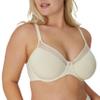 Bali Women's One Smooth U Ultra Illusion Neckline Underwire Bra, Light Beige, 40B view 1