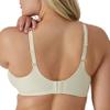 Bali Women's One Smooth U Ultra Illusion Neckline Underwire Bra, Light Beige, 40B view 2