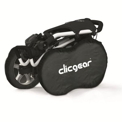 Clicgear 8.0 Wheel Cover-Black, TU