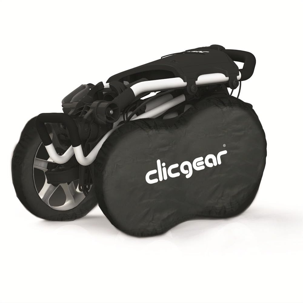 Clicgear 8.0 Wheel Cover-Black, TU