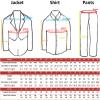 Unotux Boys Suits Black Bow Tie Vest Sets Tail Tuxedos Baby Toddlers Kids Teens (2T) view 2