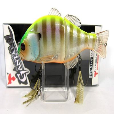 Jackall GANTAREL #Chart Back Bluegill