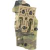 6354DO QLS 19 Fork, Tactical Holster, Right Hand, Multicam, Fits Glock 17 22 view 2