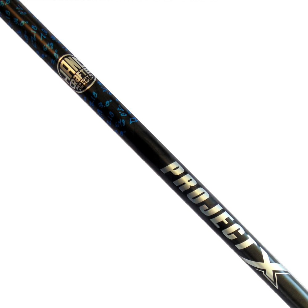 New Project X Hand Crafted LZ60 5.5 Regular + Flex Driver/Wood Shaft .335