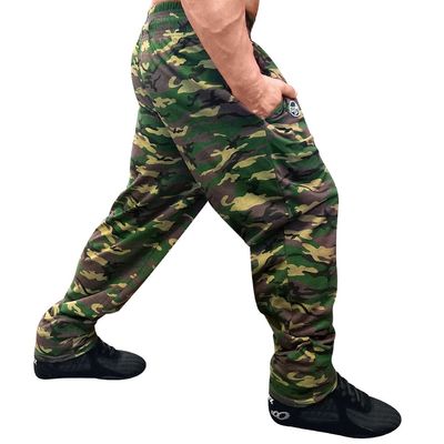 Otomix Men's Baggy Bodybuilding Workout Pants Camo (XX-Large)