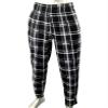 Otomix Men's Baggy Bodybuilding Workout Pants Plaid (X-Large) view 2