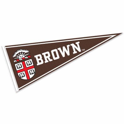 Brown Bears Pennant Full Size Felt