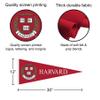 Harvard Pennant Full Size Felt view 2