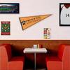 College Flags & Banners Co. Princeton Pennant Full Size Felt view 3