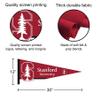 Stanford Pennant Full Size Felt view 2