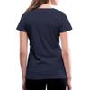 Spreadshirt Gummibr I'm A Gummy Bear Official Merch Women's V-Neck T-Shirt, XL, Navy view 3