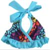 Pink Platinum Girls UV Protection Two Piece Bikini Set Swimwear- Black (Size 2T) view 2
