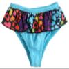 Pink Platinum Girls UV Protection Two Piece Bikini Set Swimwear- Black (Size 2T) view 3