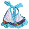 Pink Platinum Girls UV Protection Two Piece Bikini Set Swimwear- Black (Size 2T) view 4