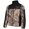 Dunbrooke Men's Realtree Camo/Black Carolina Panthers Circle Hunter Softshell Full-Zip Jacket view 2