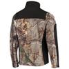 Dunbrooke Men's Realtree Camo/Black Carolina Panthers Circle Hunter Softshell Full-Zip Jacket view 4