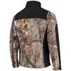 Dunbrooke Men's Realtree Camo/Black Cleveland Browns Circle Hunter Softshell Full-Zip Jacket view 4