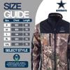 Dunbrooke Hunter Softshell Jacket | NFL Dallas Cowboys, Black/Realtree Camo, 4X-Large view 4
