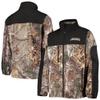 Dunbrooke Men's Realtree Camo/Black Jacksonville Jaguars Circle Hunter Softshell Full-Zip Jacket view 1