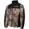 Dunbrooke Men's Realtree Camo/Black New England Patriots Circle Hunter Softshell Full-Zip Jacket view 2