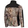 Dunbrooke Men's Realtree Camo/Black New England Patriots Circle Hunter Softshell Full-Zip Jacket view 4