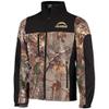 Dunbrooke Men's Realtree Camo/Black Los Angeles Chargers Circle Hunter Softshell Full-Zip Jacket view 2