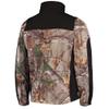 Dunbrooke Men's Realtree Camo/Black Los Angeles Chargers Circle Hunter Softshell Full-Zip Jacket view 3