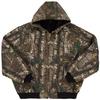 Dunbrooke NFL Tennessee Titans The Camo Canvas Quilt Lined Hooded Jacket, Real Tree Camouflage, Medium view 1
