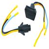 attwood 7622-7 3-Wire 12V/24V Trolling Motor Connector, 10 Gauge, Multiple, One size view 1