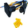 attwood 7622-7 3-Wire 12V/24V Trolling Motor Connector, 10 Gauge, Multiple, One size view 2