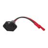 Atwood Attwood 14366-6 Heavy-Duty Trolling Motor Connector - Female / 2-Wire / 8-Gauge / 12 Volt view 1