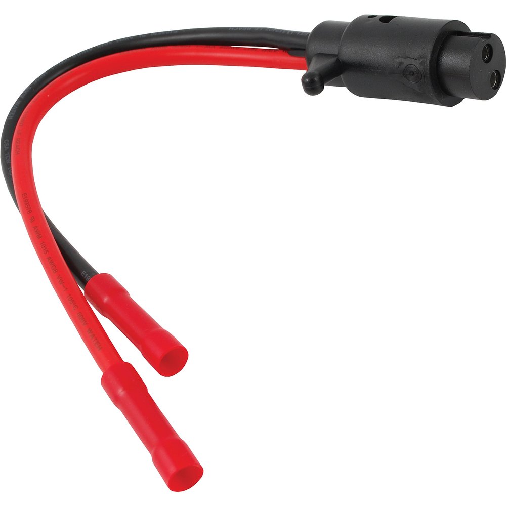 Atwood Attwood 14365-6 Heavy-Duty Trolling Motor Connector - Male / 2-Wire / 8-Gauge / 12 Volt