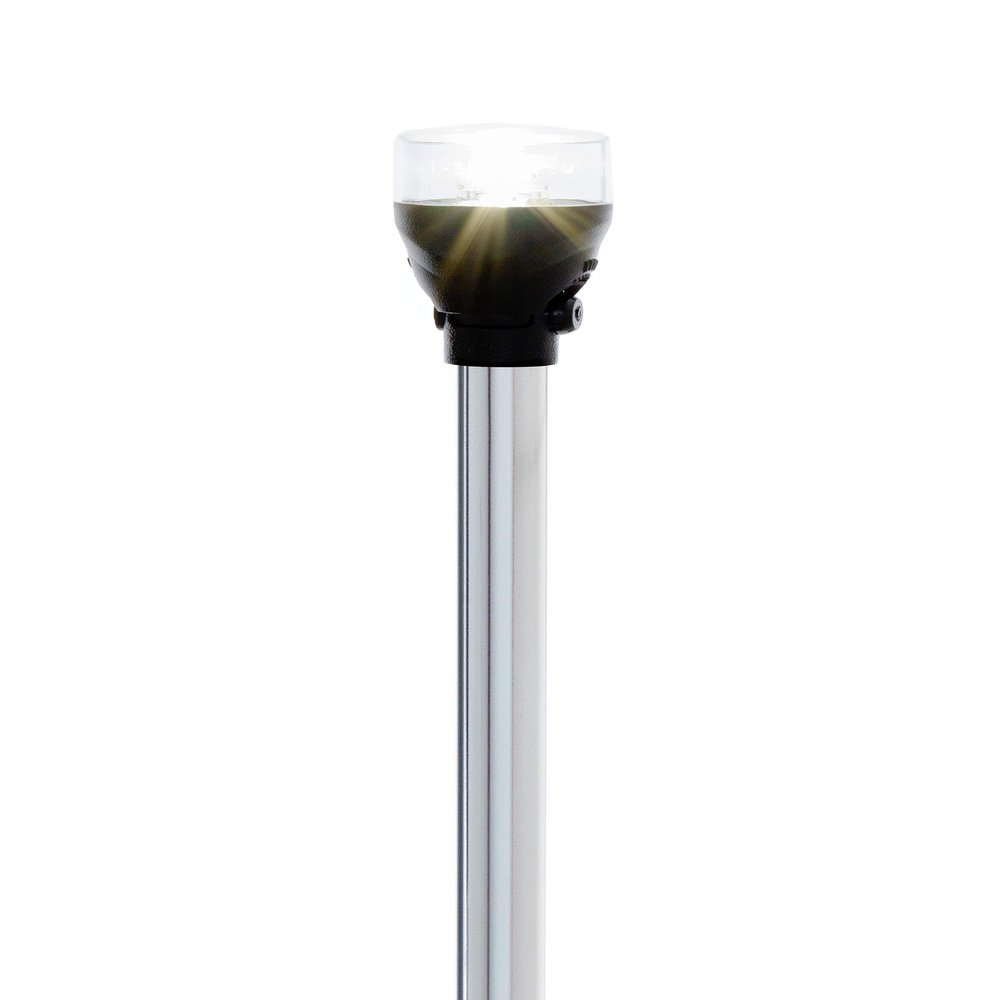 attwood 5530-36A7 All-Round 36-Inch Marine Boat LED Pole Light