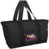 Broad Bay LSU Tigers Tote Bag Large LSU Totes SHOPPING TRAVEL or EVERYDAY view 1