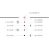 Trijicon ACOG Dual Illum Crosshair .300 Blackout Ballistic Reticle, 3.5X 35mm, Red view 2