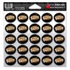 Award Decals Football Helmet Award Decals (1", FPD-4) view 1