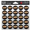 Award Decals Football Helmet Award Decals (1", FT-4) view 1