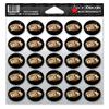 Award Decals Football Helmet Award Decals (1", F110-4) view 1