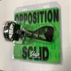 Schaffer Opposition Solid Right Hand 4 pin Bow Sight, Black view 1