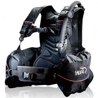 IST J-800 Hope Scuba Diving BC/BCD Buoyancy Compensator 1000S Cordura Material (X-Small (26 lb Lift))