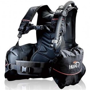 IST J-800 Hope Scuba Diving BC/BCD Buoyancy Compensator 1000S Cordura Material (X-Small (26 lb Lift))