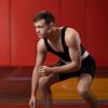 Matman Wrestling | #8525 | State Premium Singlet w/White Panel Elite Wrestlers Choice! (Black, 3X-Large) view 4