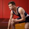 Matman Wrestling | #8525 | State Premium Singlet w/White Panel Elite Wrestlers Choice! (Navy, 3X-Small) view 4